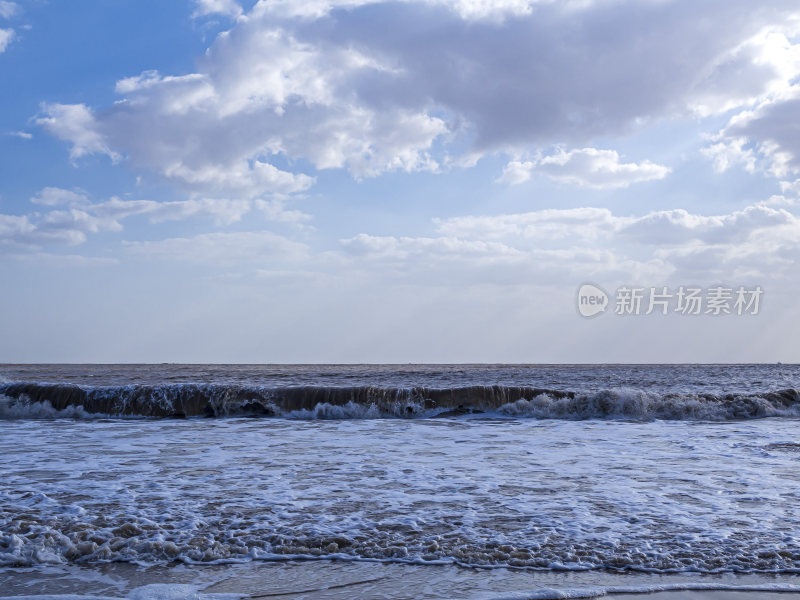 浙江普陀山百步沙