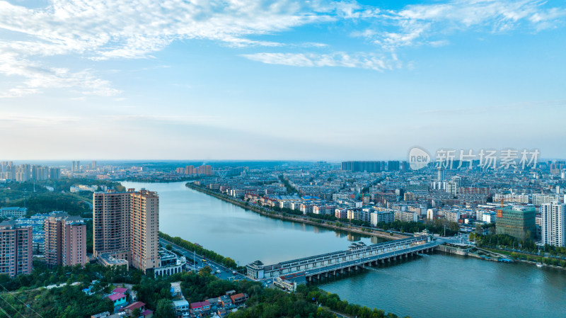 湖北省随州市涢水河府河上的舜井大桥