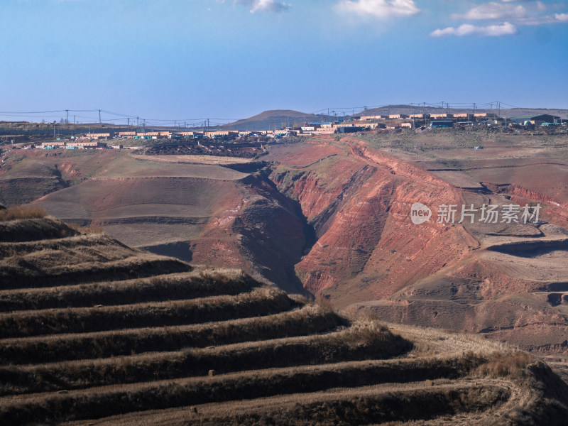 西北高原梯田