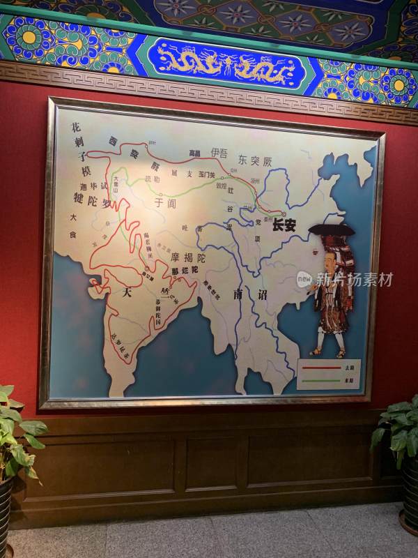 西安大雁塔文物馆