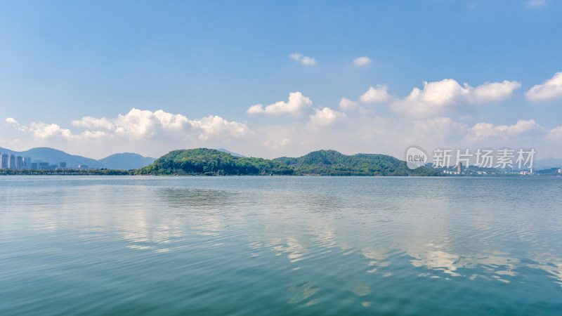 湖北黄石磁湖团城山远景