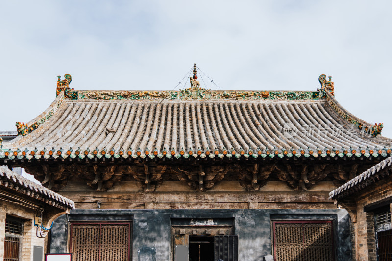 晋城米山铁佛寺