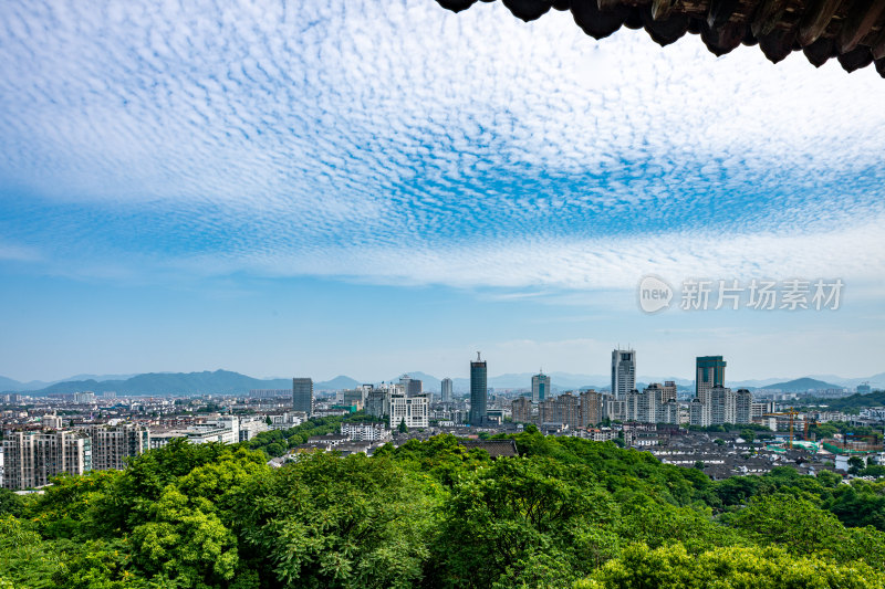 绍兴城市建筑景观