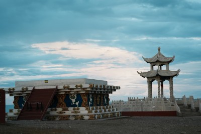 黑马河建筑