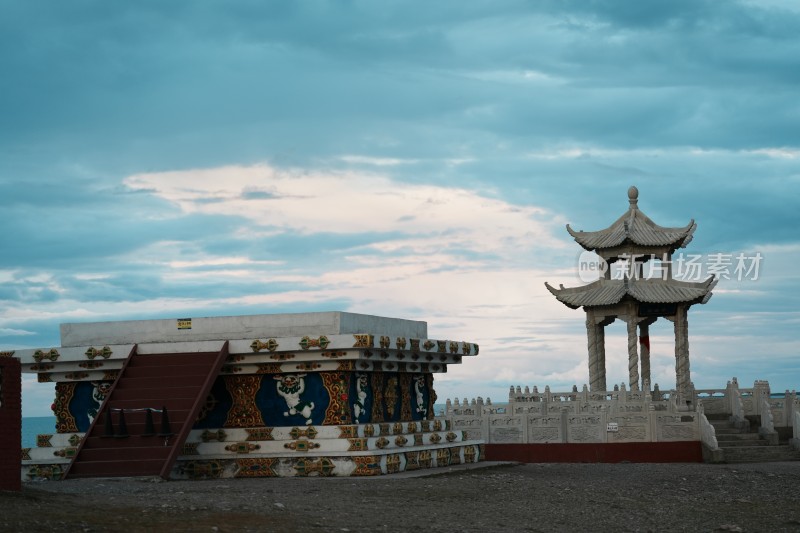 黑马河建筑