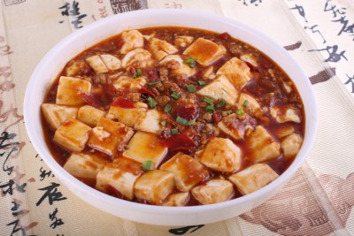 麻婆豆腐