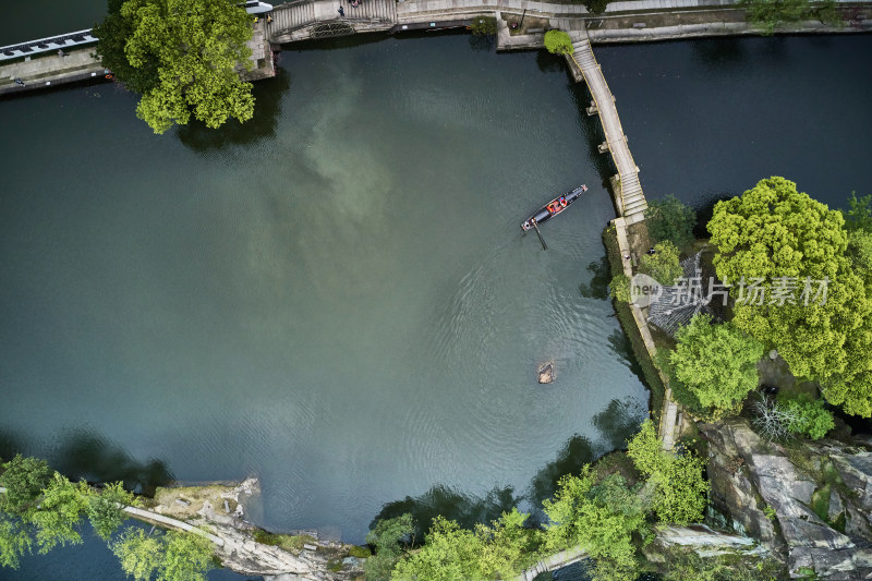 浙江绍兴东湖风景区