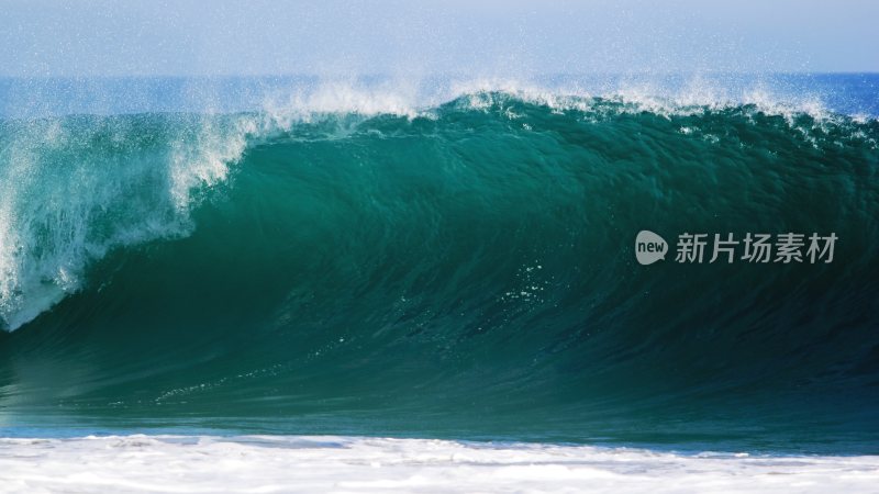 大海浪花巨浪浪潮汹涌海浪波涛汹涌