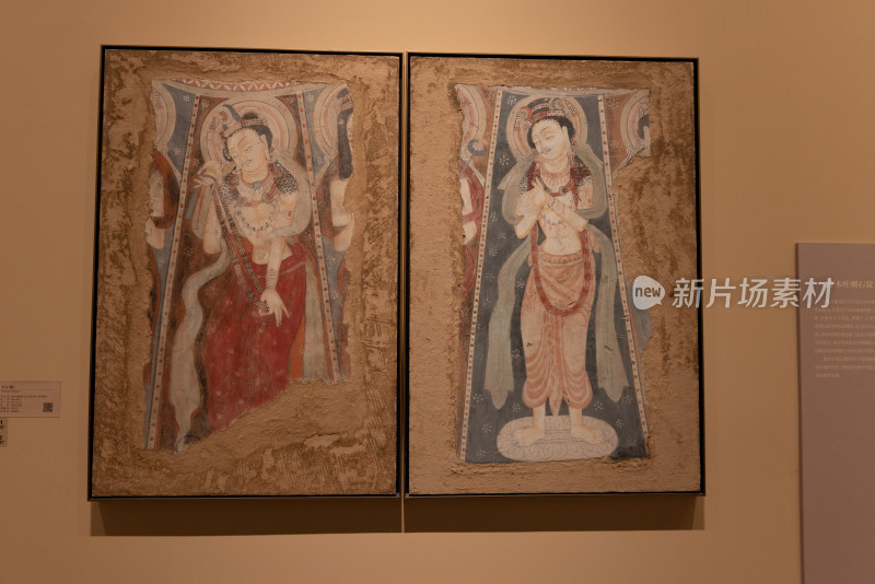 中国工艺美术馆敦煌壁画（临）