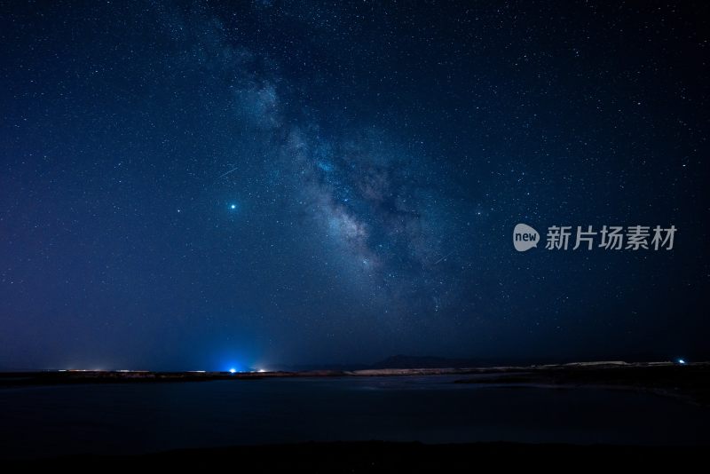 高原上的星空