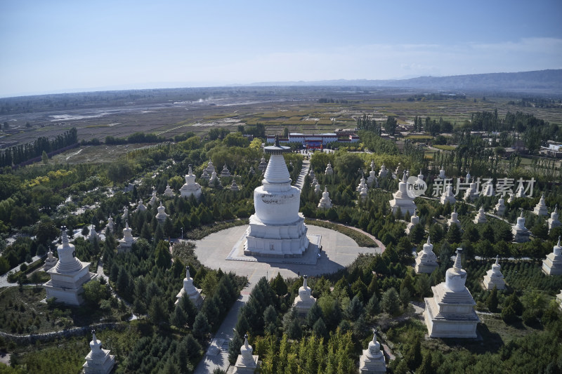 甘肃武威白塔寺