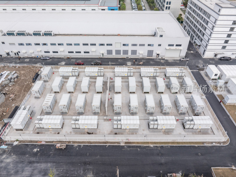 化学电池储能站