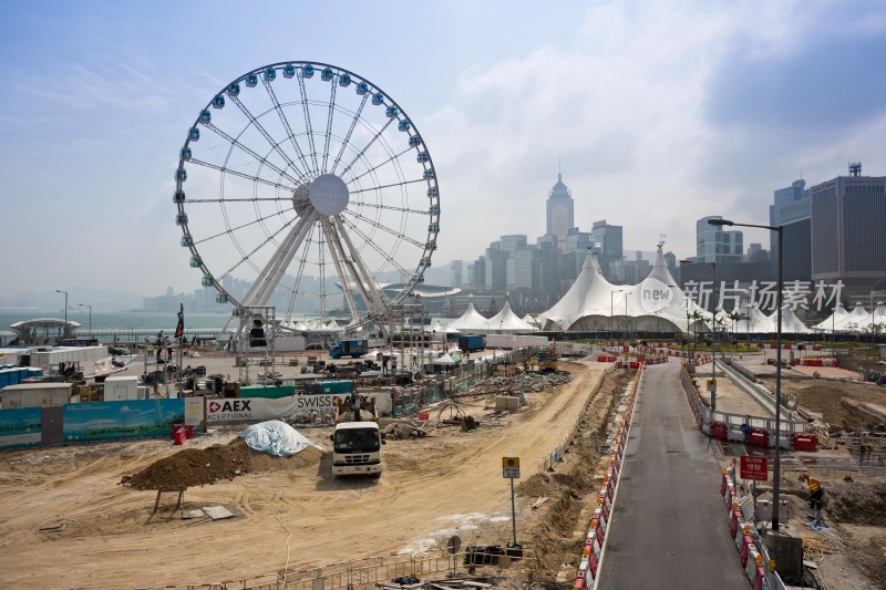 香港街景