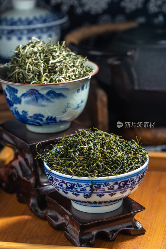 广西三江手工茶叶美食