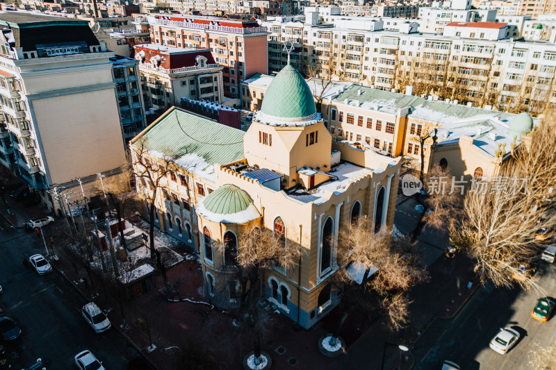哈尔滨犹太老会堂