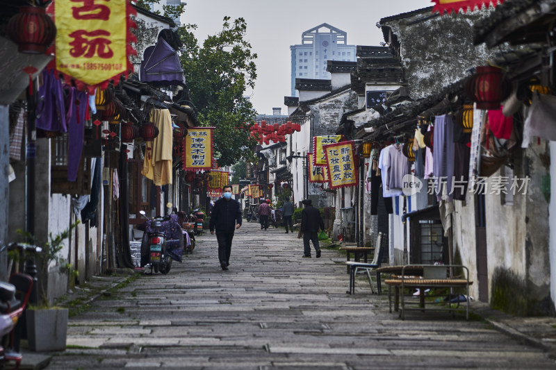 绍兴书圣故里历史街区