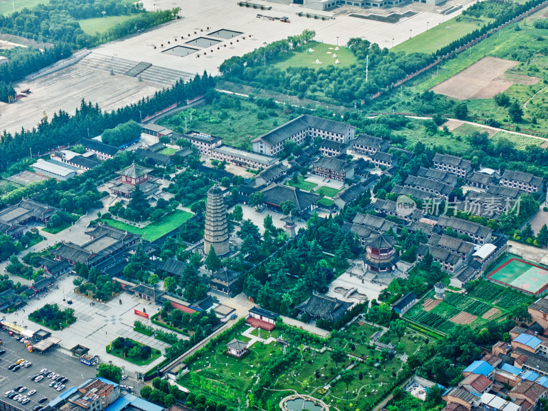 山西宝鸡地标建筑