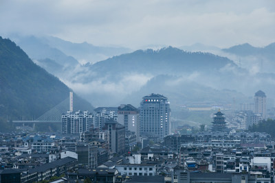 景宁畲族自治县 城市风景