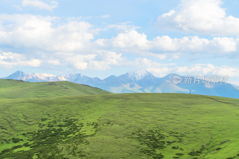 中国新疆伊犁自然风景