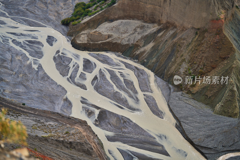 新疆安集海大峡谷