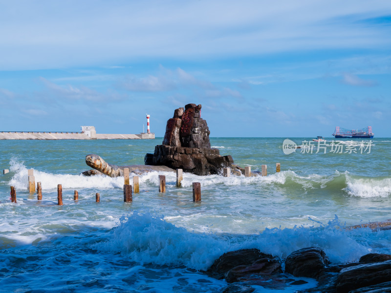 广西北海海枯石烂景区