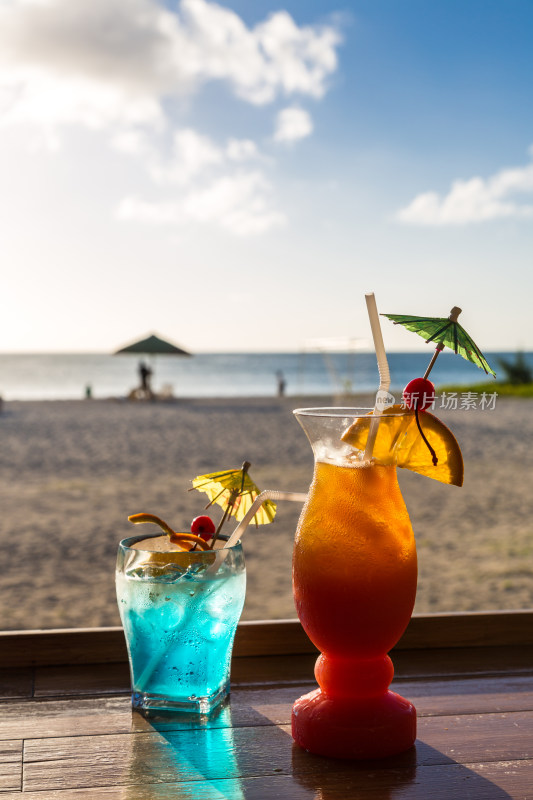 海岛鸡尾酒