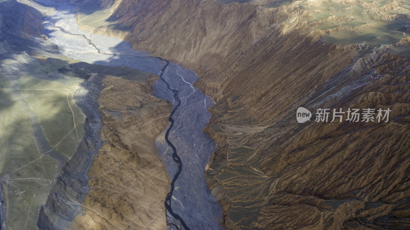 壮观的大峡谷航拍风光