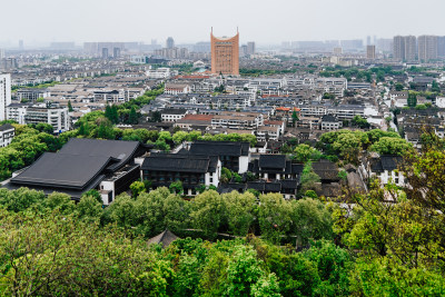 绍兴市区城景