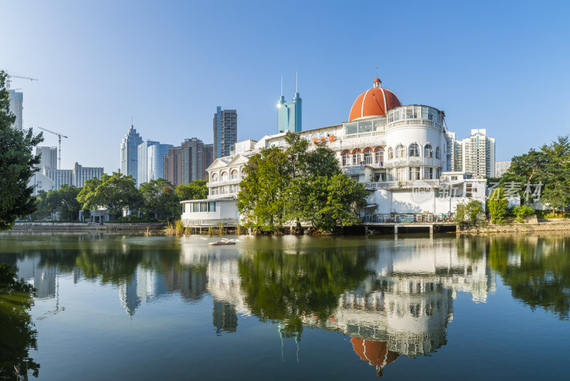 深圳城市建筑风光