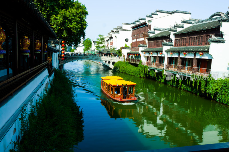 南京金陵的风景