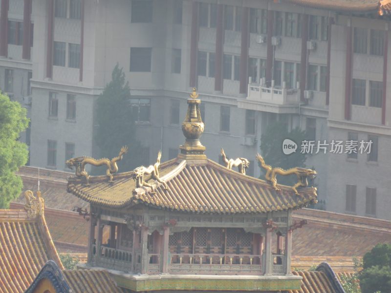 故宫博物院俯视