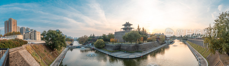 西安城市风景