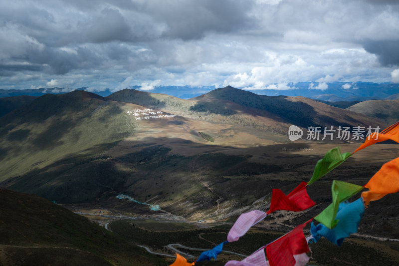 川西自然风光美景