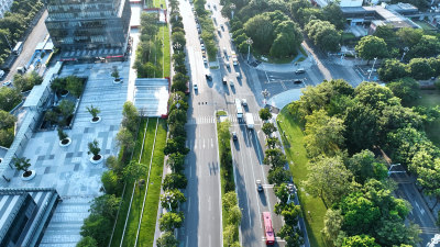 广州城市道路交通