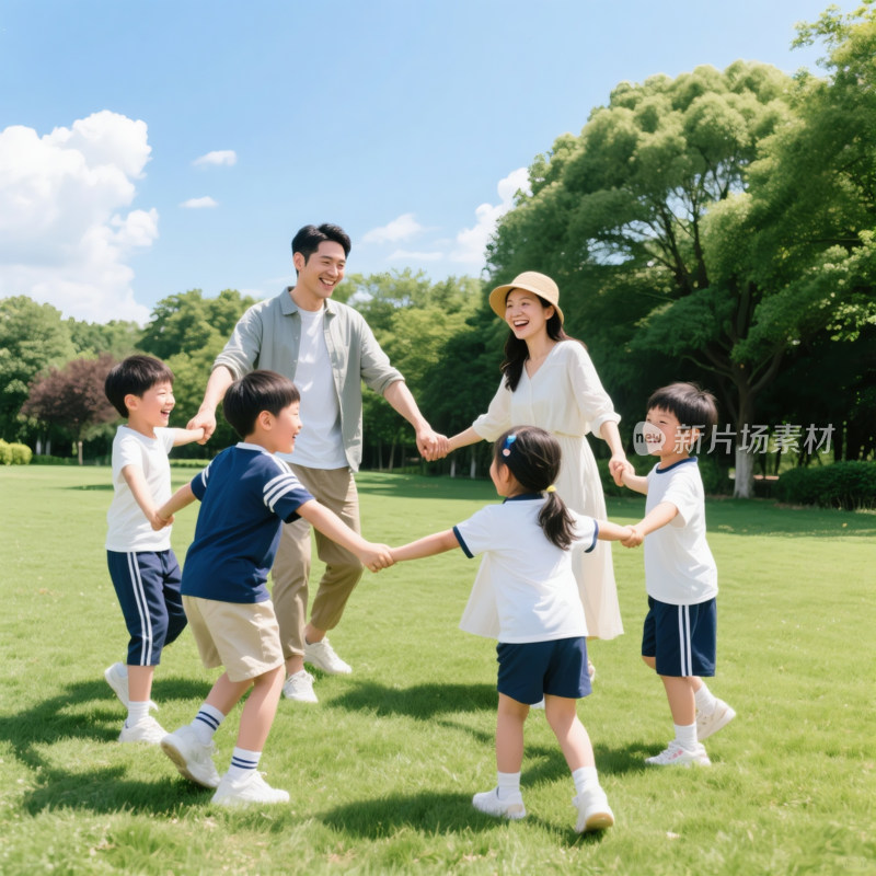 世界家庭日和谐幸福家庭