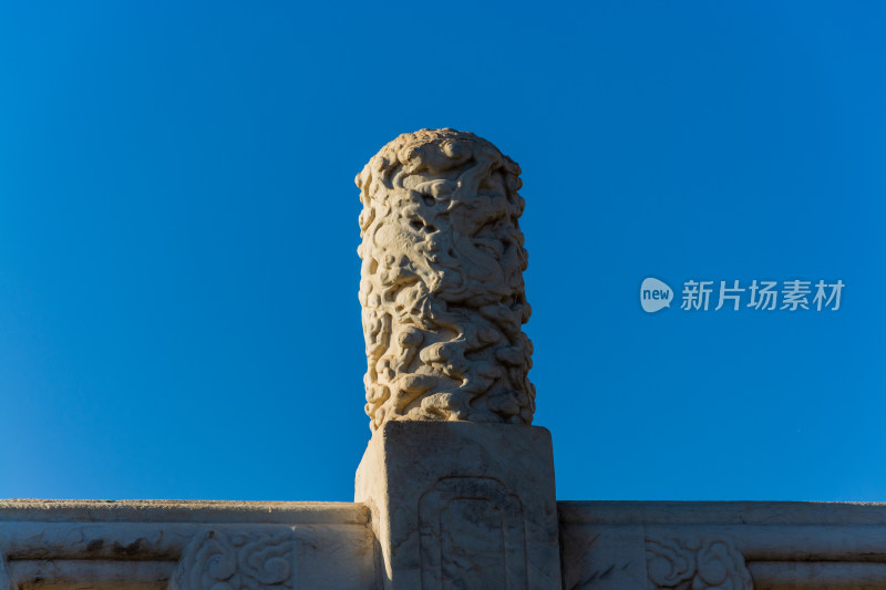 北京北海公园汉白玉护栏-DSC_8711