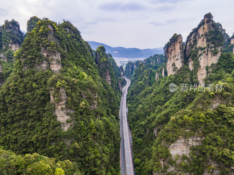 湖南张家界武陵源5a景区