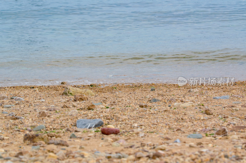 大连星海湾海滩