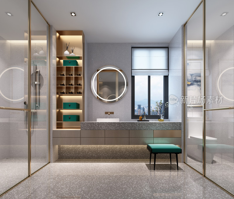 室内装修设计风格设计效果图实景