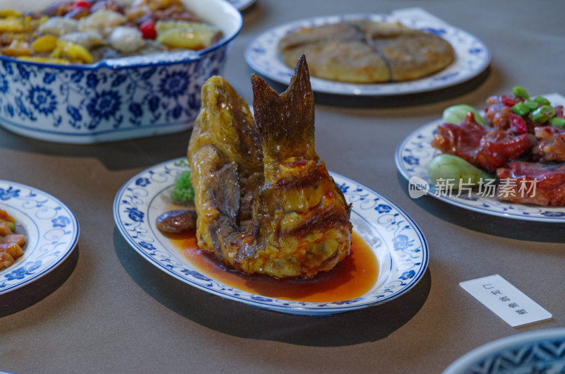 佛山顺德清晖园传统状元套餐中式宴会大餐