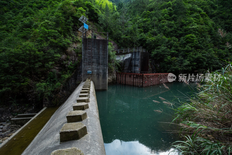 沙铺古村风光