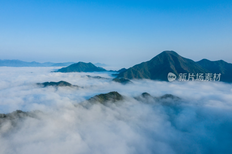 流动的云海