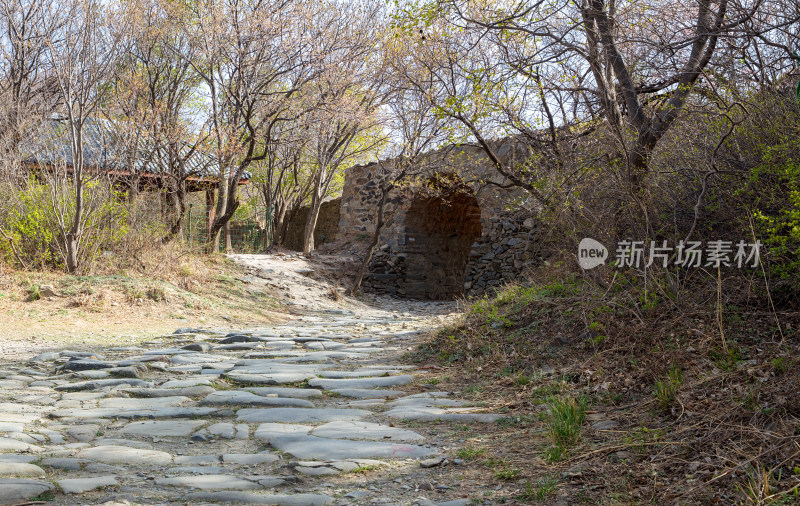 古代军事要塞遗存峰口庵