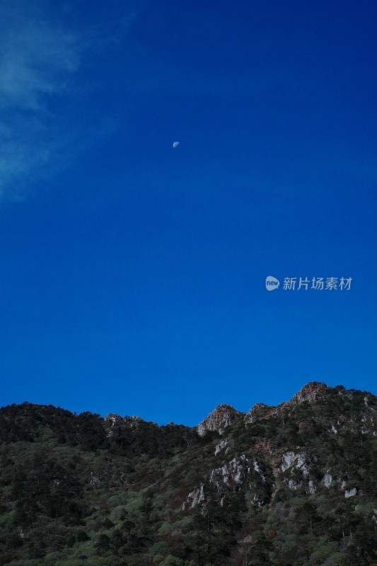 云南大理苍山洗马潭景区