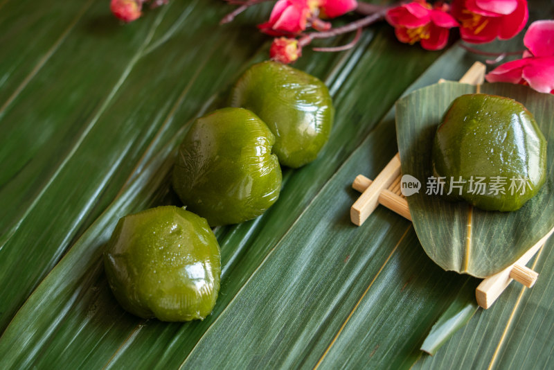 清明节食物青团