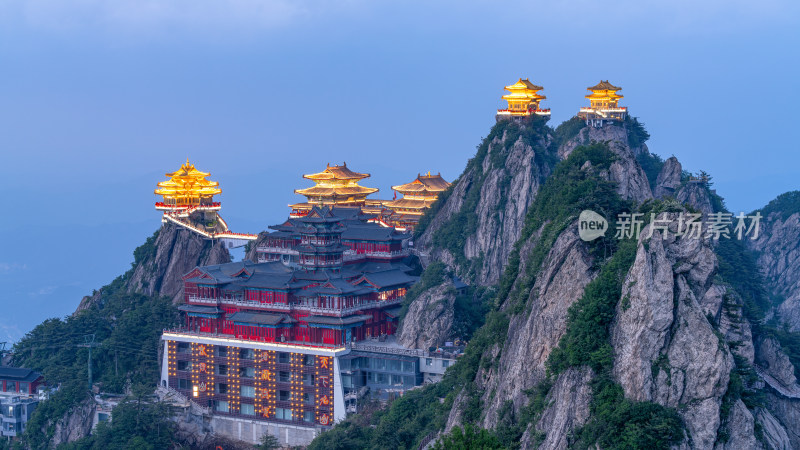 河南洛阳栾川老君山