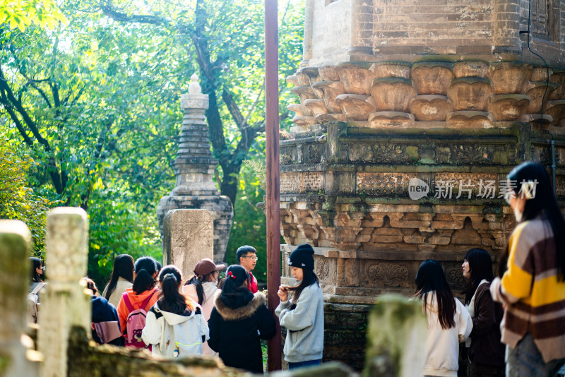 潭柘寺塔林