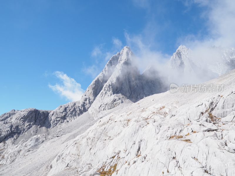 云南丽江玉龙雪山