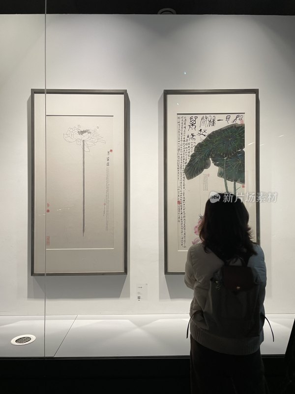 成都市美术馆2025年黄永玉新作展