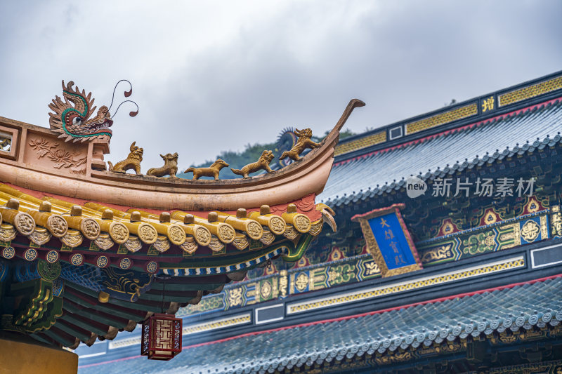 浙江普陀山法雨寺禅院